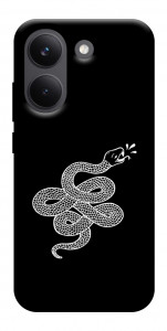 Чехол Змея для Xiaomi Poco X8 Pro