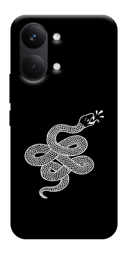 Чехол Змея для Xiaomi Poco X8 Pro Max