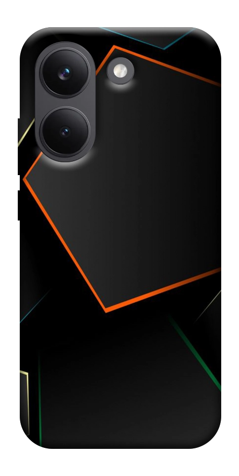 Чехол Абстракция для Xiaomi Poco X8 Pro