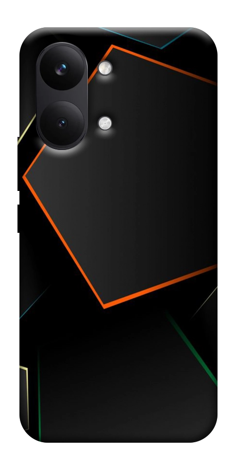 Чехол Абстракция для Xiaomi Poco X8 Pro Max
