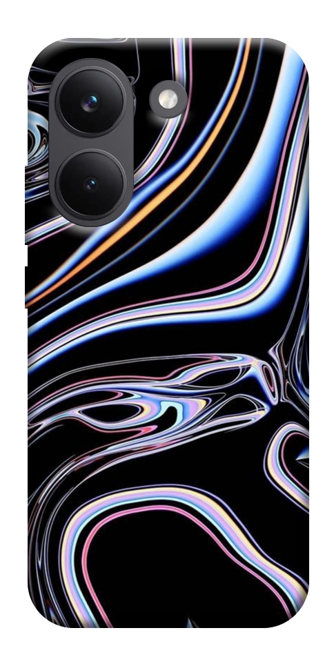 Чехол Абстракция 2 для Xiaomi Poco X8 Pro