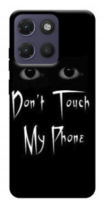 Чохол Don't Touch для Motorola Moto G17