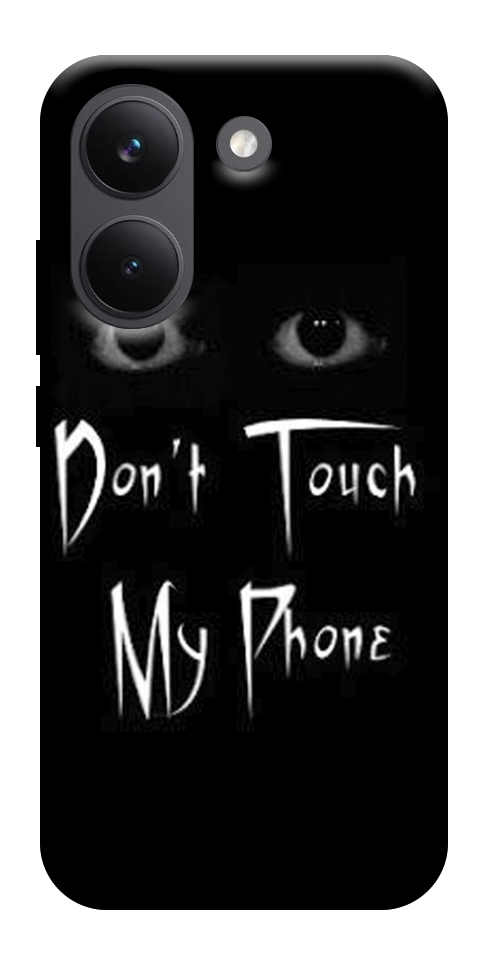 Чехол Don't Touch для Xiaomi Poco X8 Pro