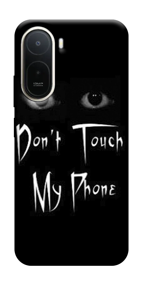 Чехол Don't Touch для Xiaomi Redmi A7 Pro 4G