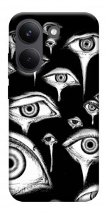 Чехол Поле глаз для Xiaomi Poco X8 Pro