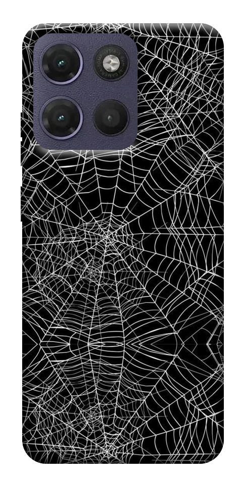 Чохол Павутина для Motorola Moto G17
