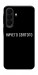 Чехол Ничего святого black для Galaxy A27
