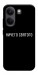 Чехол Ничего святого black для Xiaomi Poco X8 Pro