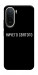 Чохол Нічого святого black для Xiaomi Redmi A7 Pro 4G
