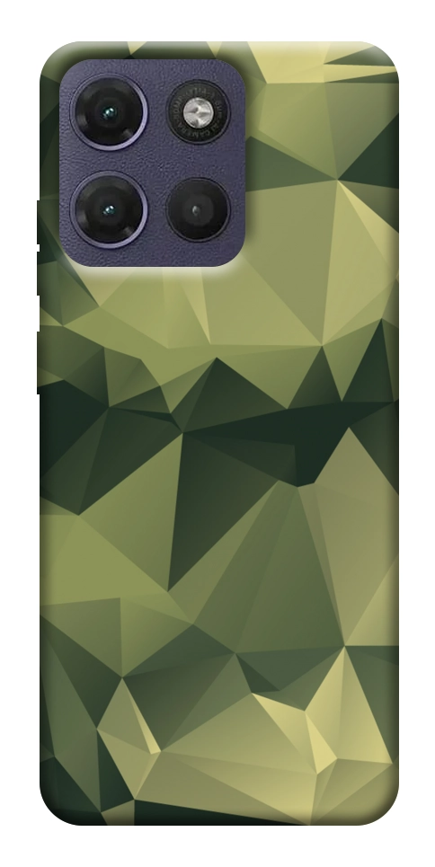 Чохол Трикутний камуфляж 2 для Motorola Moto G17