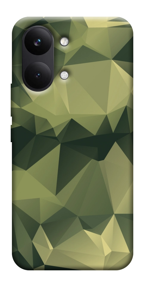 Чехол Треугольный камуфляж 2 для Xiaomi Poco X8 Pro Max