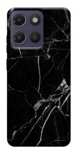 Чохол Чорний мармур для Motorola Moto G17