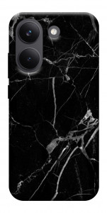 Чехол Черный мрамор для Xiaomi Poco X8 Pro