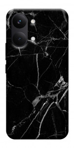 Чехол Черный мрамор для Xiaomi Poco X8 Pro Max