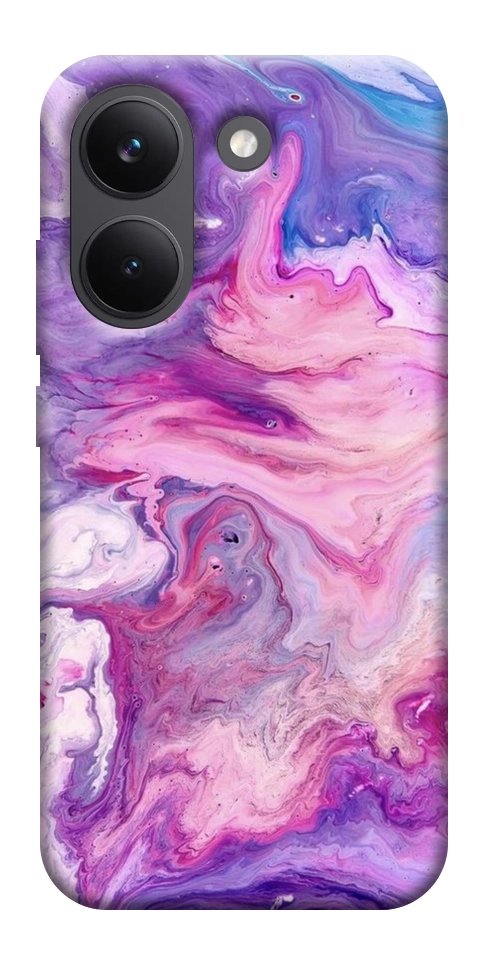 Чехол Розовый мрамор 2 для Xiaomi Poco X8 Pro
