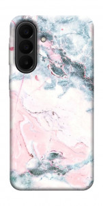 Чехол Розово-голубой мрамор для Galaxy A27