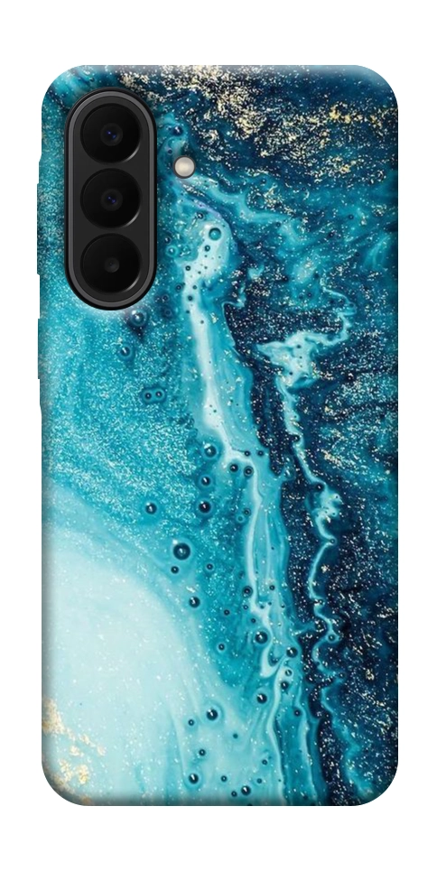 Чехол Голубая краска для Galaxy A27