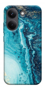 Чехол Голубая краска для Xiaomi Poco X8 Pro