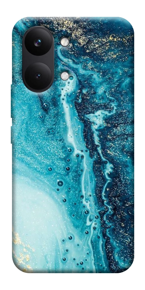 Чехол Голубая краска для Xiaomi Poco X8 Pro Max