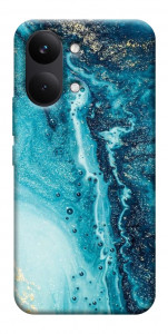 Чехол Голубая краска для Xiaomi Poco X8 Pro Max