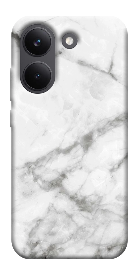 Чехол Белый мрамор 3 для Xiaomi Poco X8 Pro