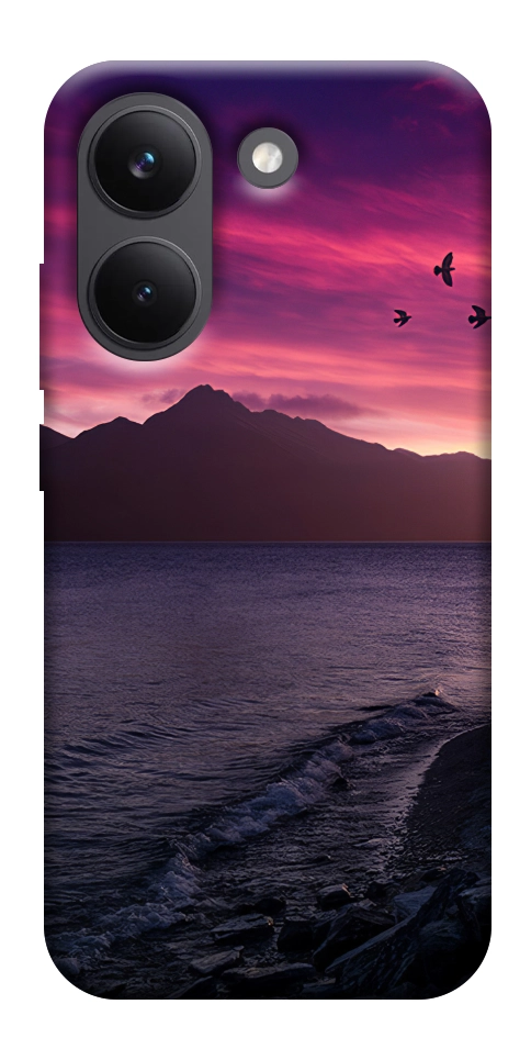 Чехол Закат для Xiaomi Poco X8 Pro