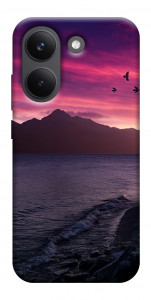 Чехол Закат для Xiaomi Poco X8 Pro