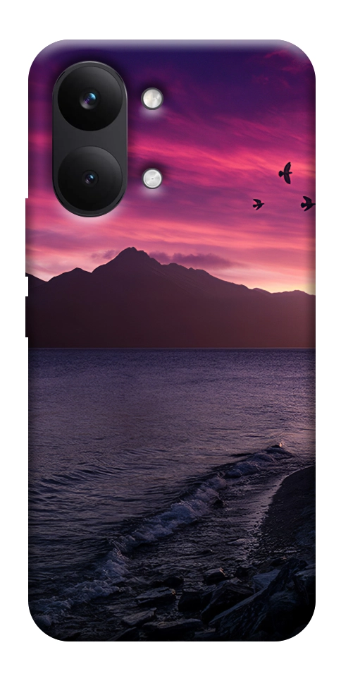 Чехол Закат для Xiaomi Poco X8 Pro Max