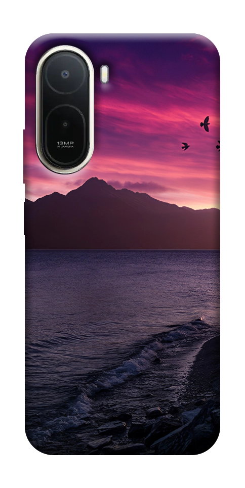 Чехол Закат для Xiaomi Redmi A7 Pro 4G