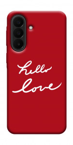 Чехол Hello love для Galaxy A27