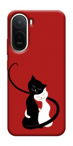 Чохол Закохані коти для Xiaomi Redmi A7 Pro 4G