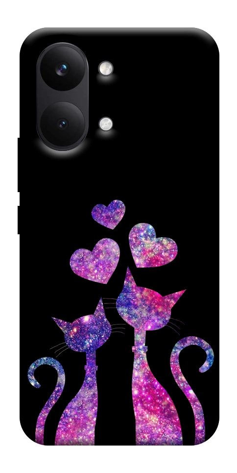 Чехол Космические коты для Xiaomi Poco X8 Pro Max