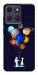 Чохол Галактика для Motorola Moto G17