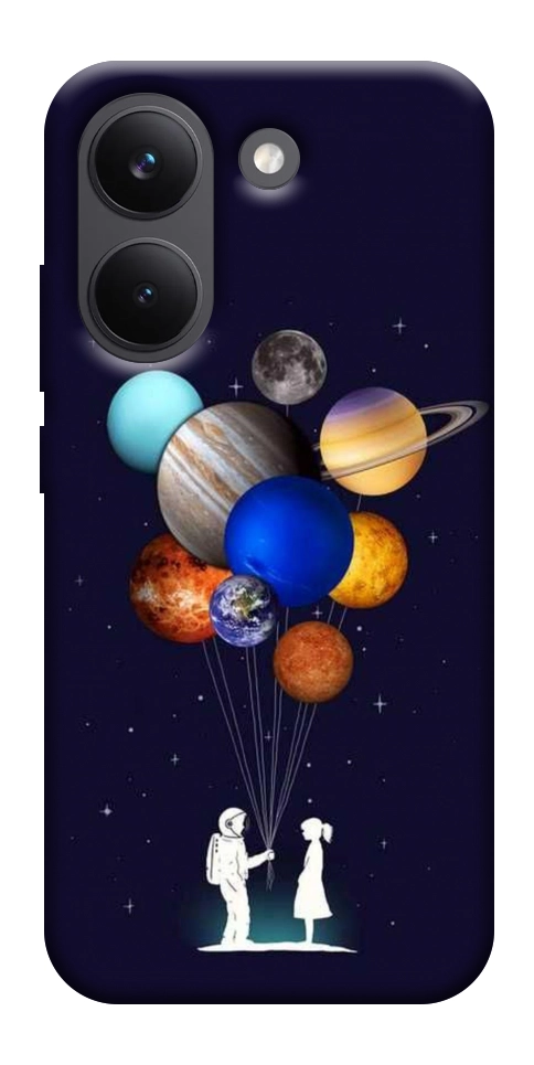 Чехол Галактика для Xiaomi Poco X8 Pro