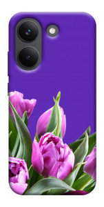 Чехол Тюльпаны для Xiaomi Poco X8 Pro