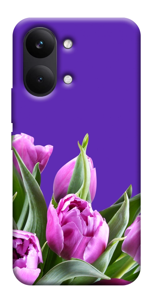 Чехол Тюльпаны для Xiaomi Poco X8 Pro Max