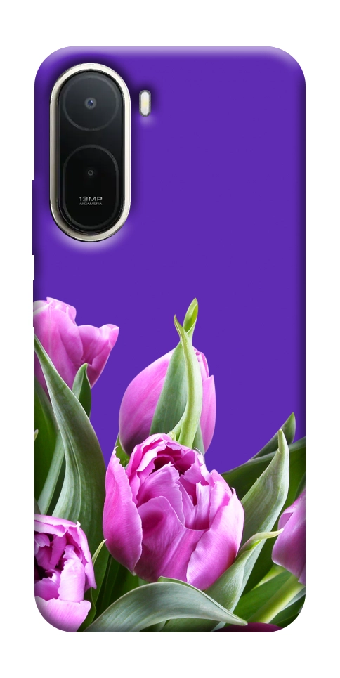 Чехол Тюльпаны для Xiaomi Redmi A7 Pro 4G