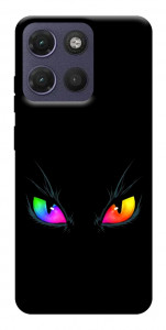 Чохол Котячий погляд для Motorola Moto G17