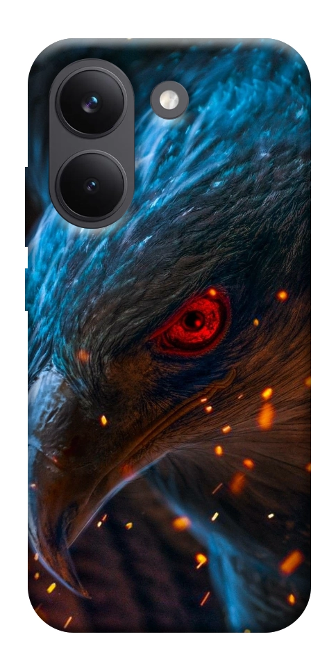 Чехол Огненный орел для Xiaomi Poco X8 Pro