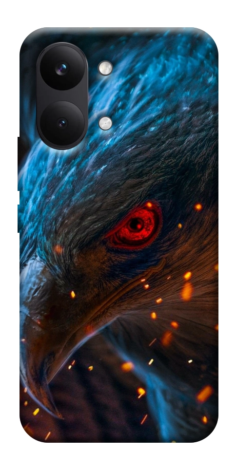 Чехол Огненный орел для Xiaomi Poco X8 Pro Max