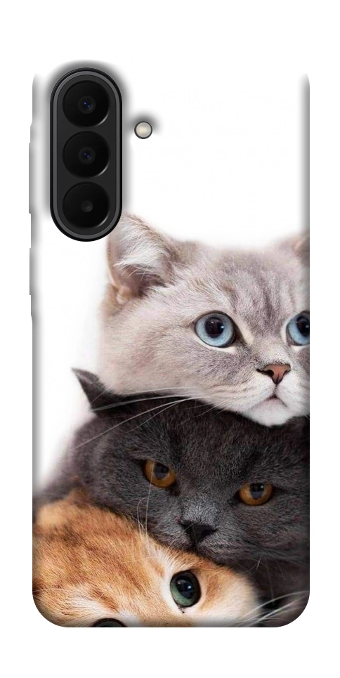 Чехол Три кота для Galaxy A27