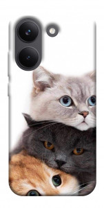 Чехол Три кота для Xiaomi Poco X8 Pro