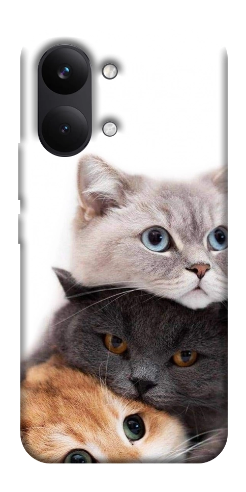 Чехол Три кота для Xiaomi Poco X8 Pro Max