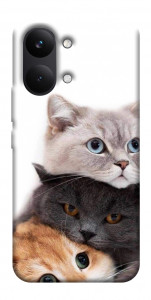 Чехол Три кота для Xiaomi Poco X8 Pro Max