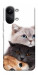 Чехол Три кота для Xiaomi Poco X8 Pro Max