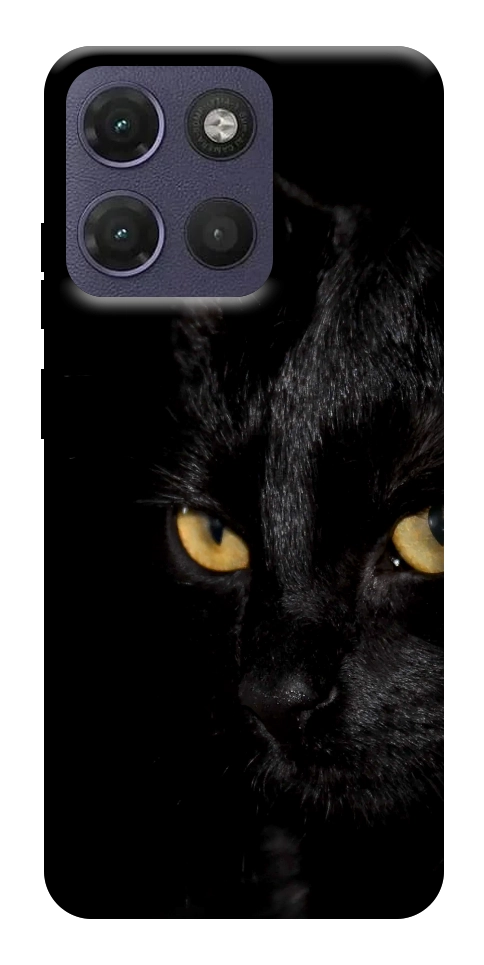 Чохол Чорний кіт для Motorola Moto G17