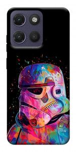 Чохол Color astronaut для Motorola Moto G17