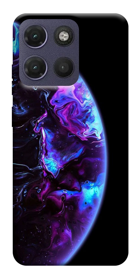 Чехол Colored planet для Motorola Moto G17
