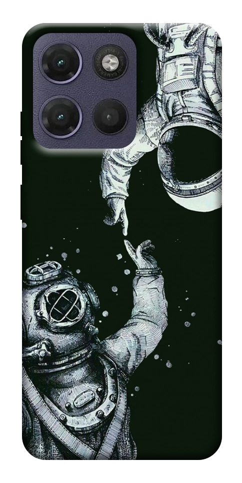 Чохол Cosmic love для Motorola Moto G17