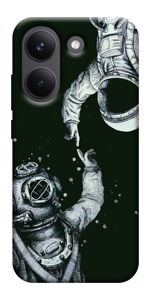 Чехол Cosmic love для Xiaomi Poco X8 Pro